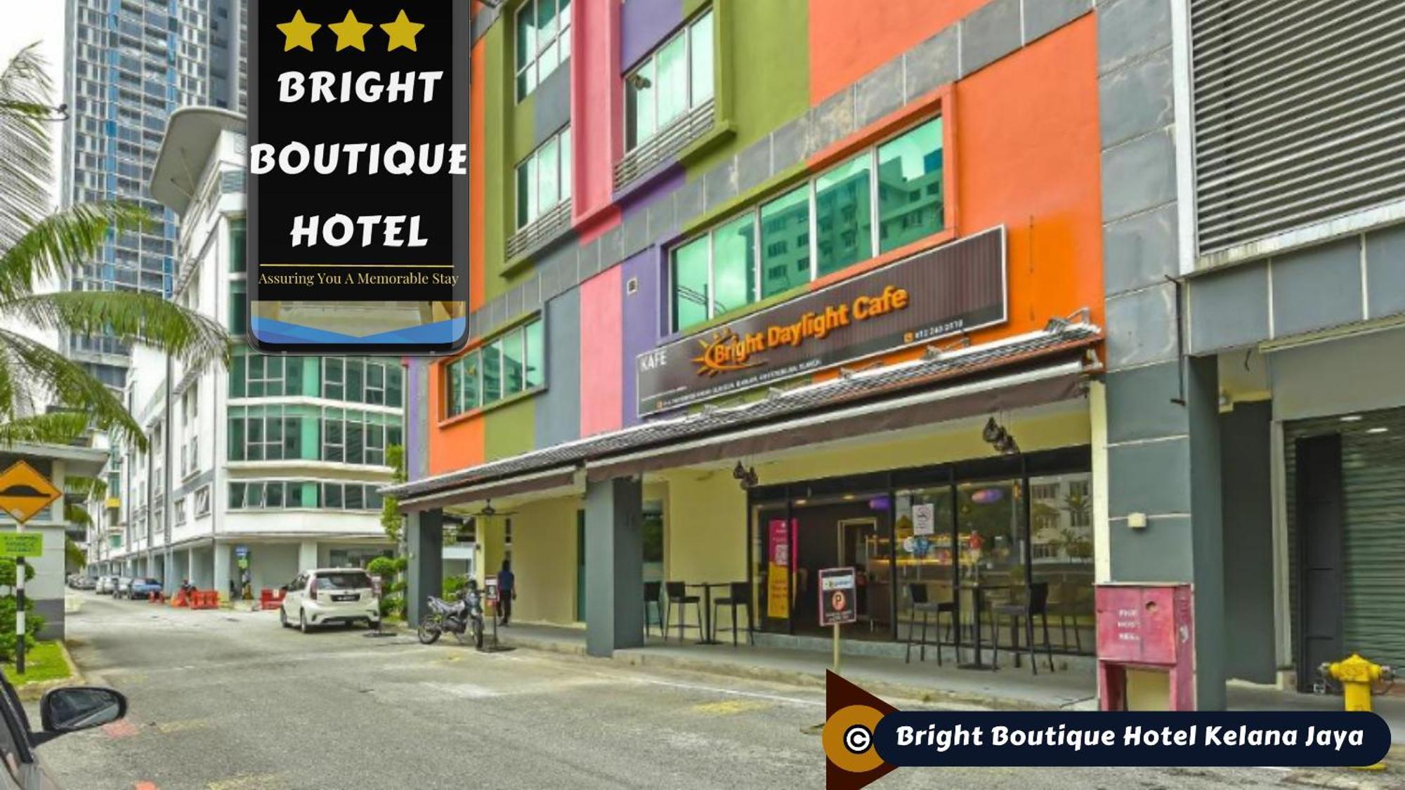 Bright Boutique Hotel Kelana Jaya Petaling Jaya Buitenkant foto