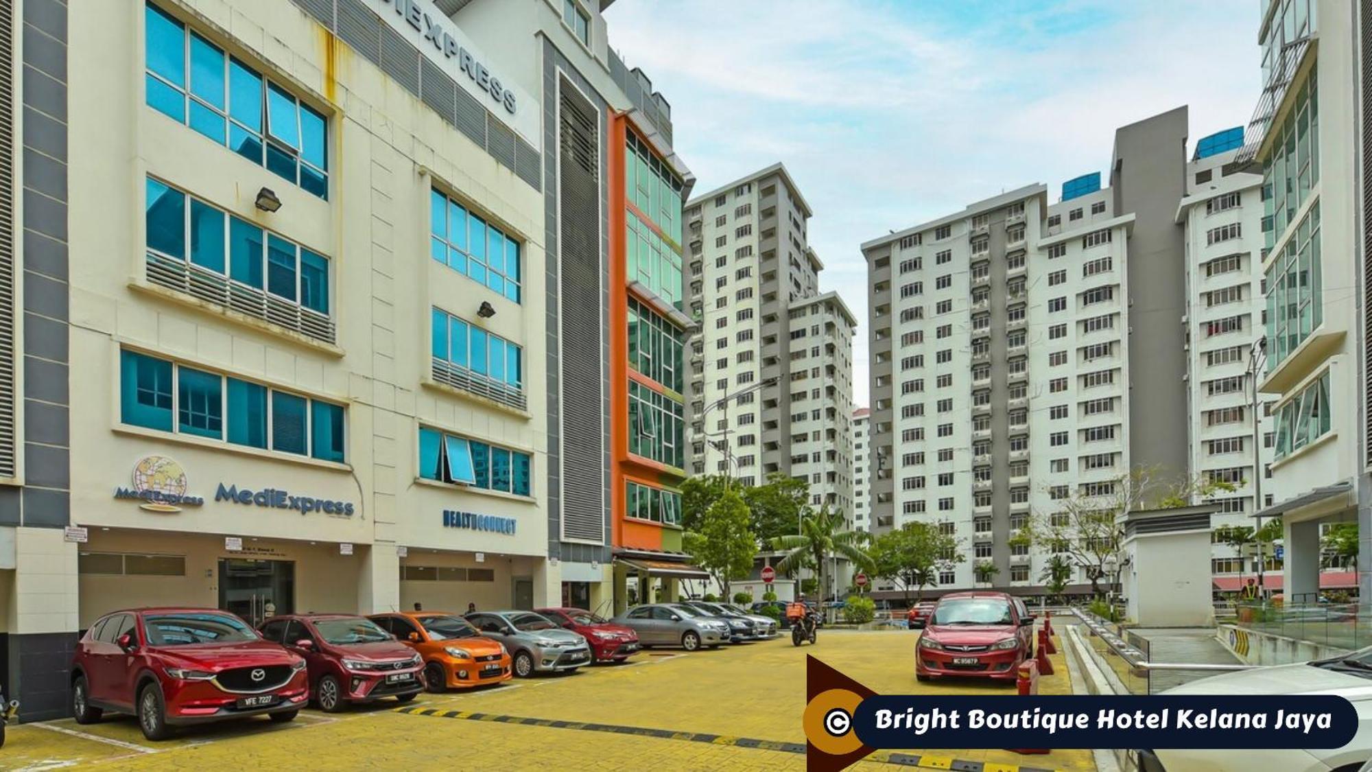 Bright Boutique Hotel Kelana Jaya Petaling Jaya Buitenkant foto