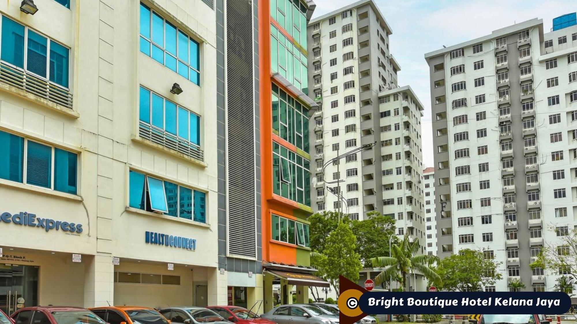 Bright Boutique Hotel Kelana Jaya Petaling Jaya Buitenkant foto